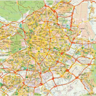 Madrid mapa vectorial EPS Illustrator vector | Mapas municipios ...