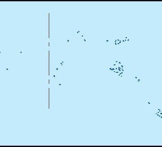 federated states of micronesia vector mapa
