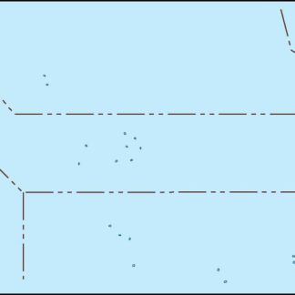 kiribati vector mapa