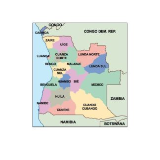 angola powerpoint mapa presentaciones