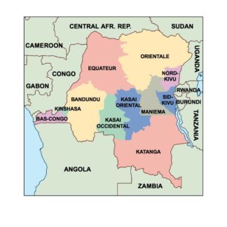 democratic republic of congo powerpoint mapa presentaciones